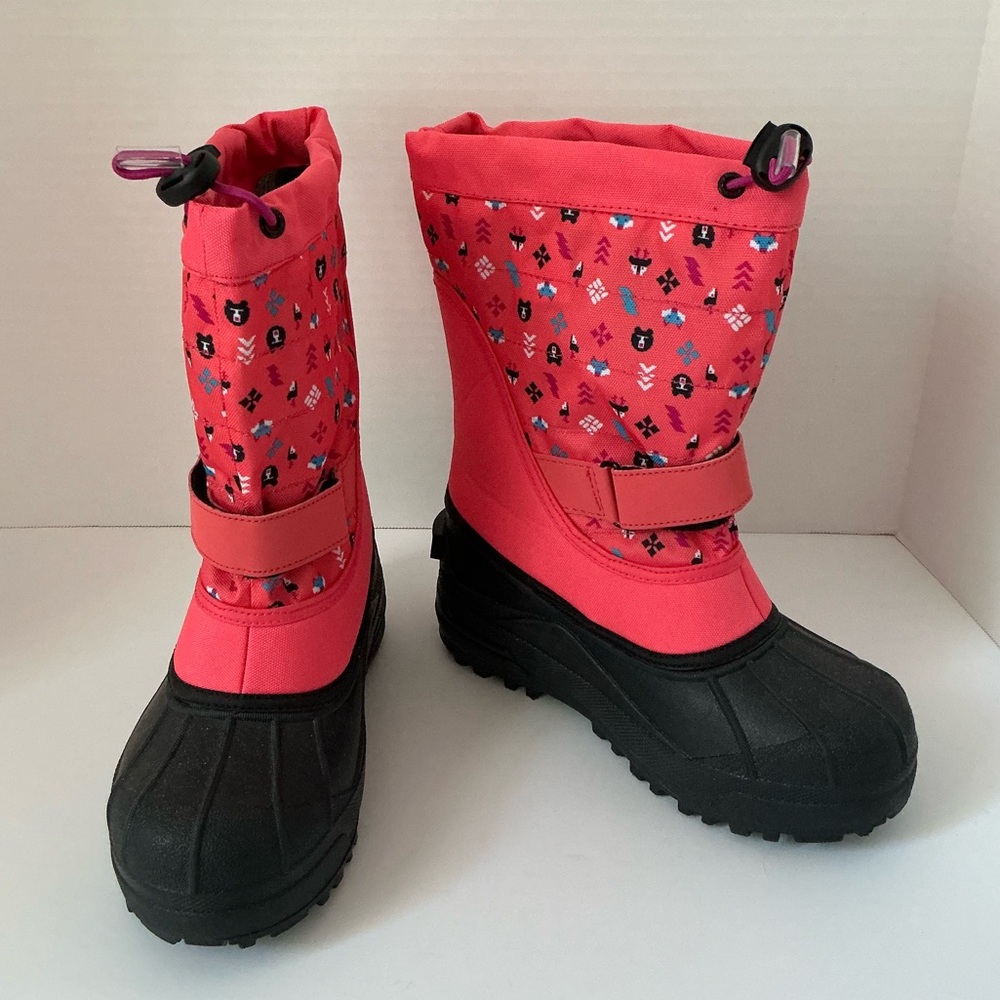 NWOT Columbia Youth Powderbug Plus II Girls' Waterproof Snow Boots Size 3
